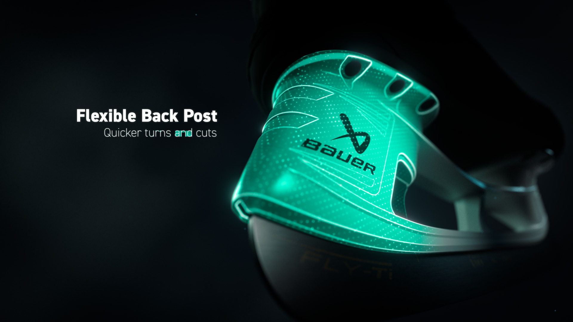Bauer: Powerfly 8