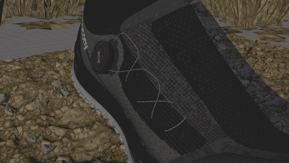 BOA / Saucony 4