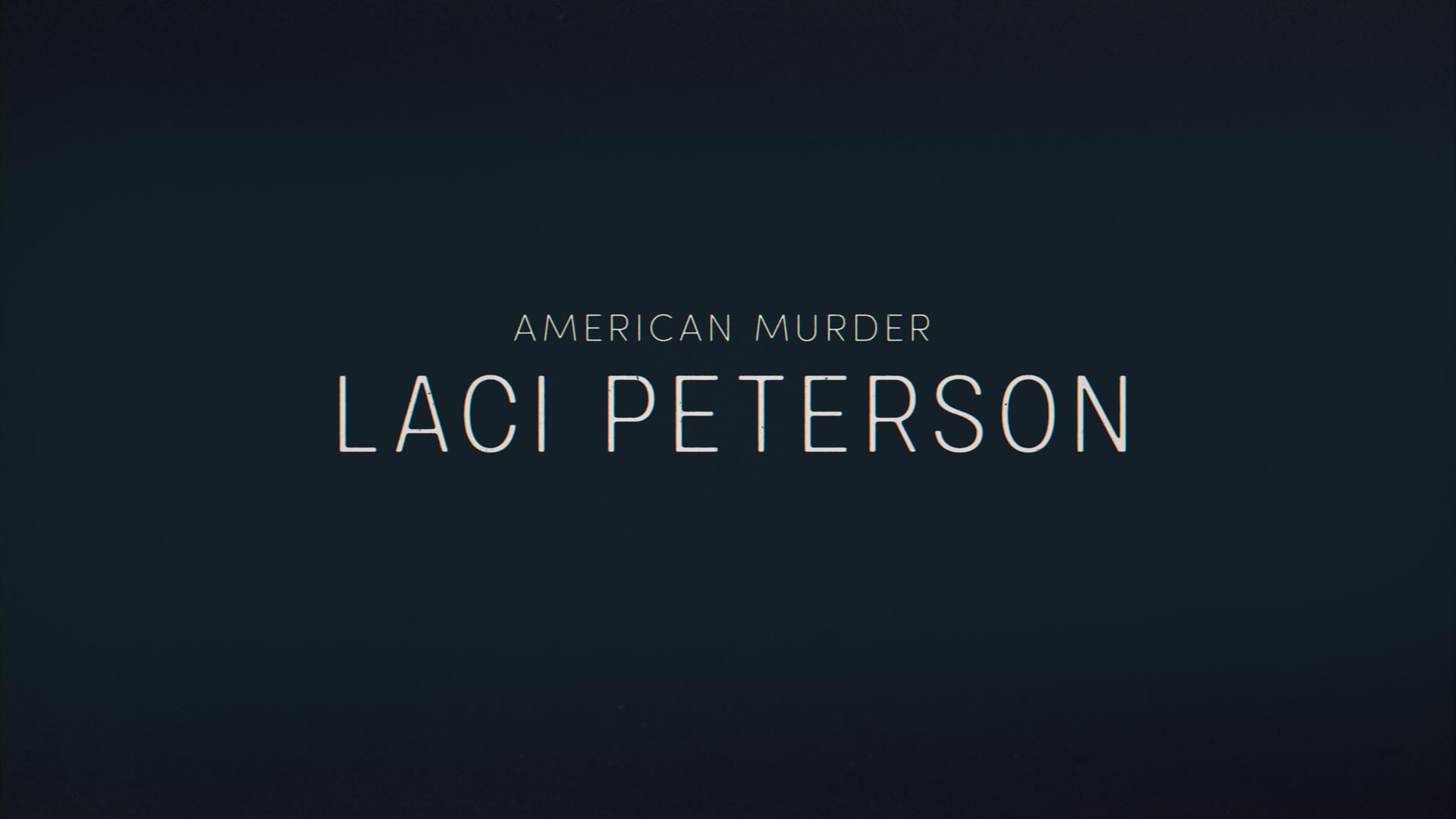 Netflix: American Murder 1
