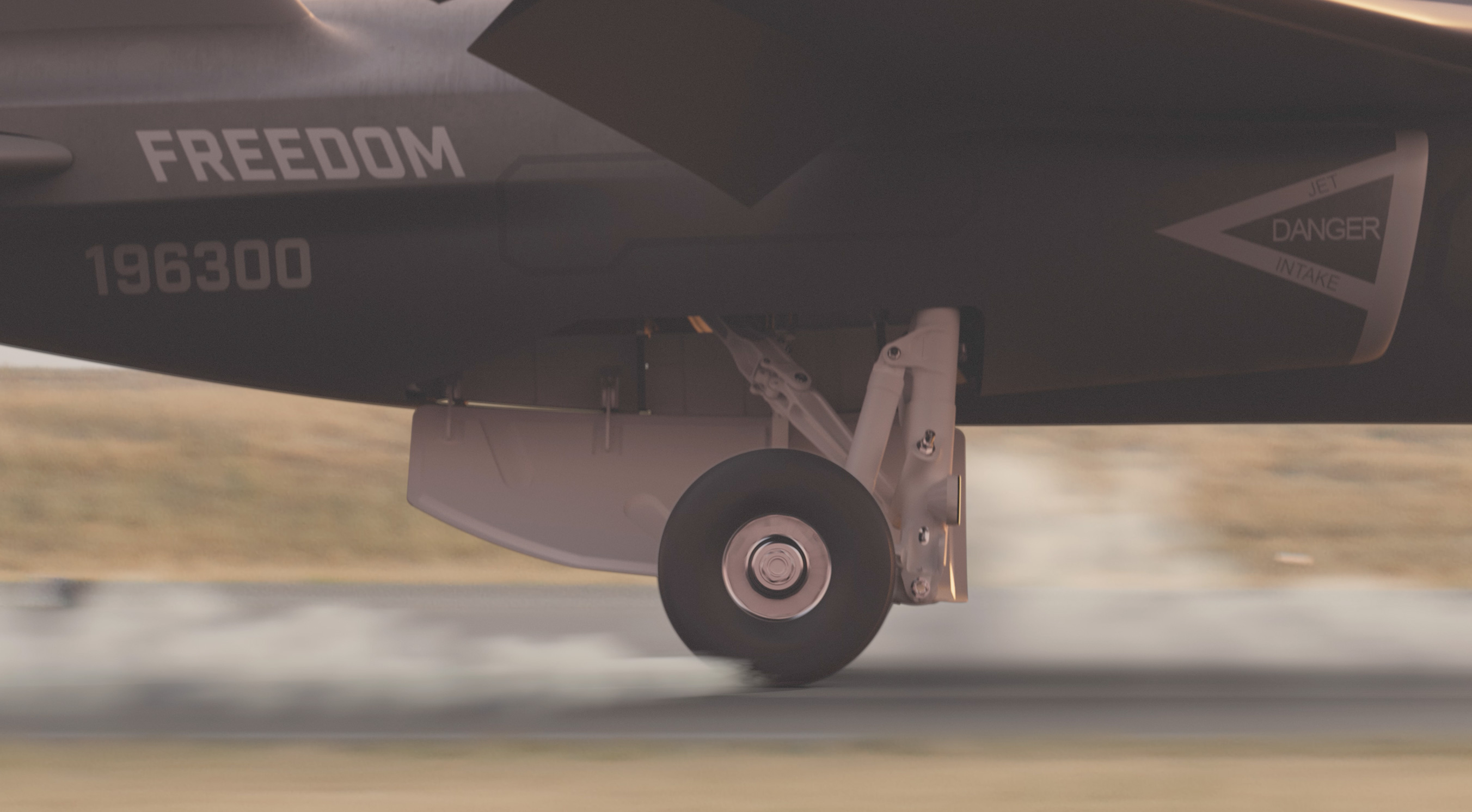 SNC Freedom Fighter Jet 1