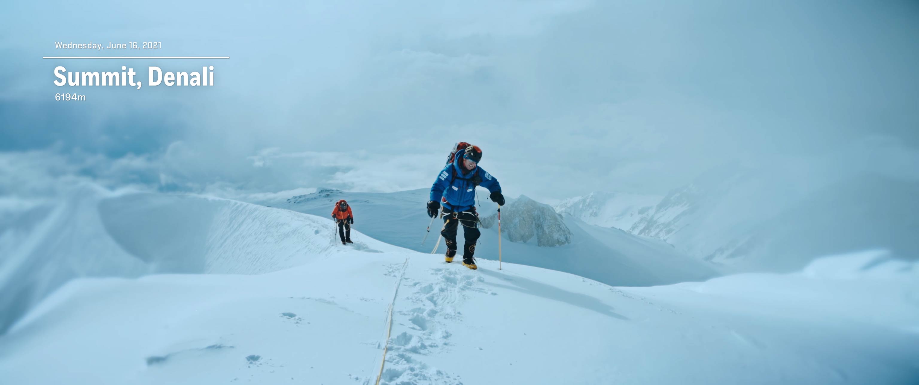 The Next Step: Seven Summits 19