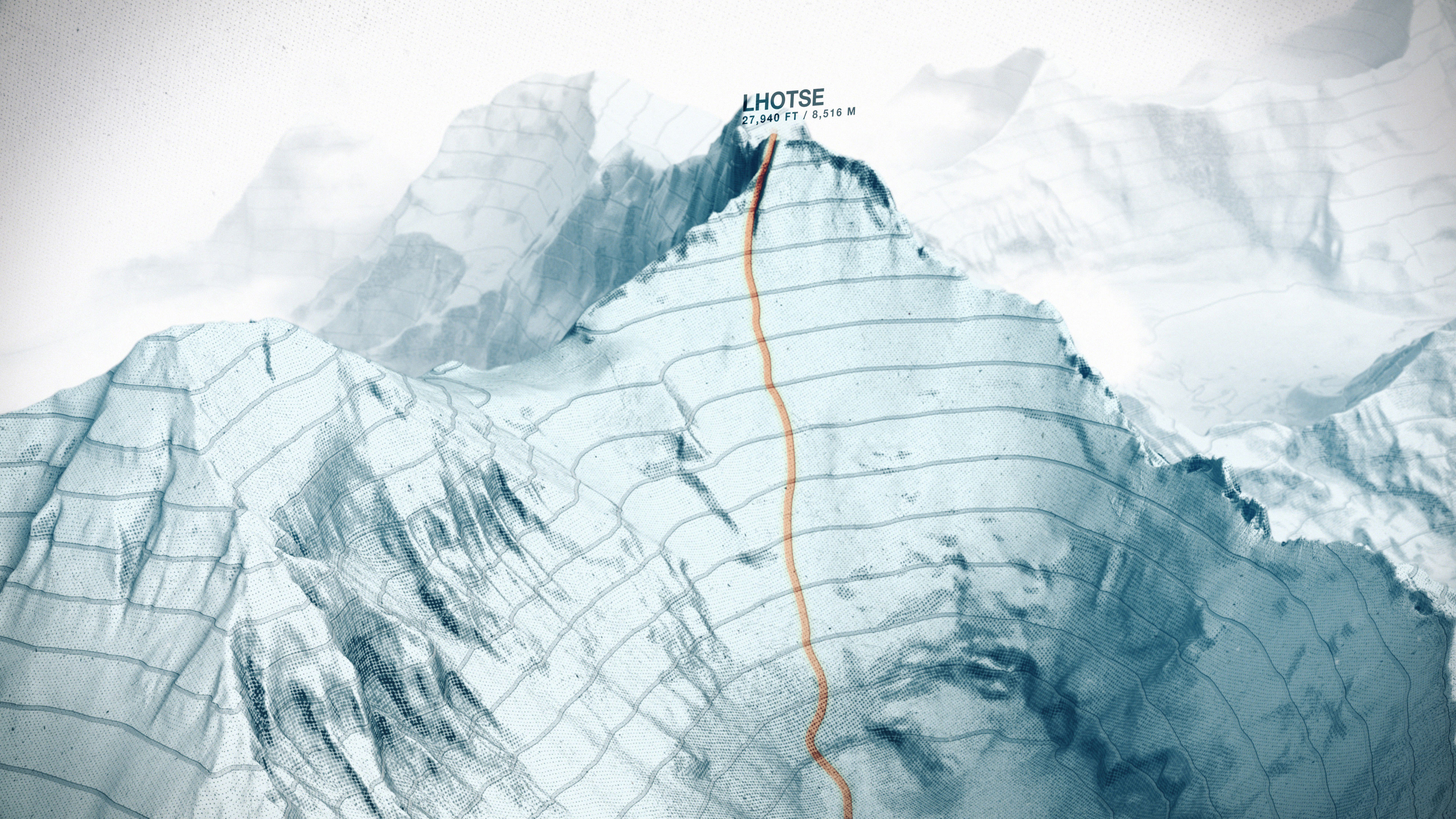 The North Face: Lhotse 3