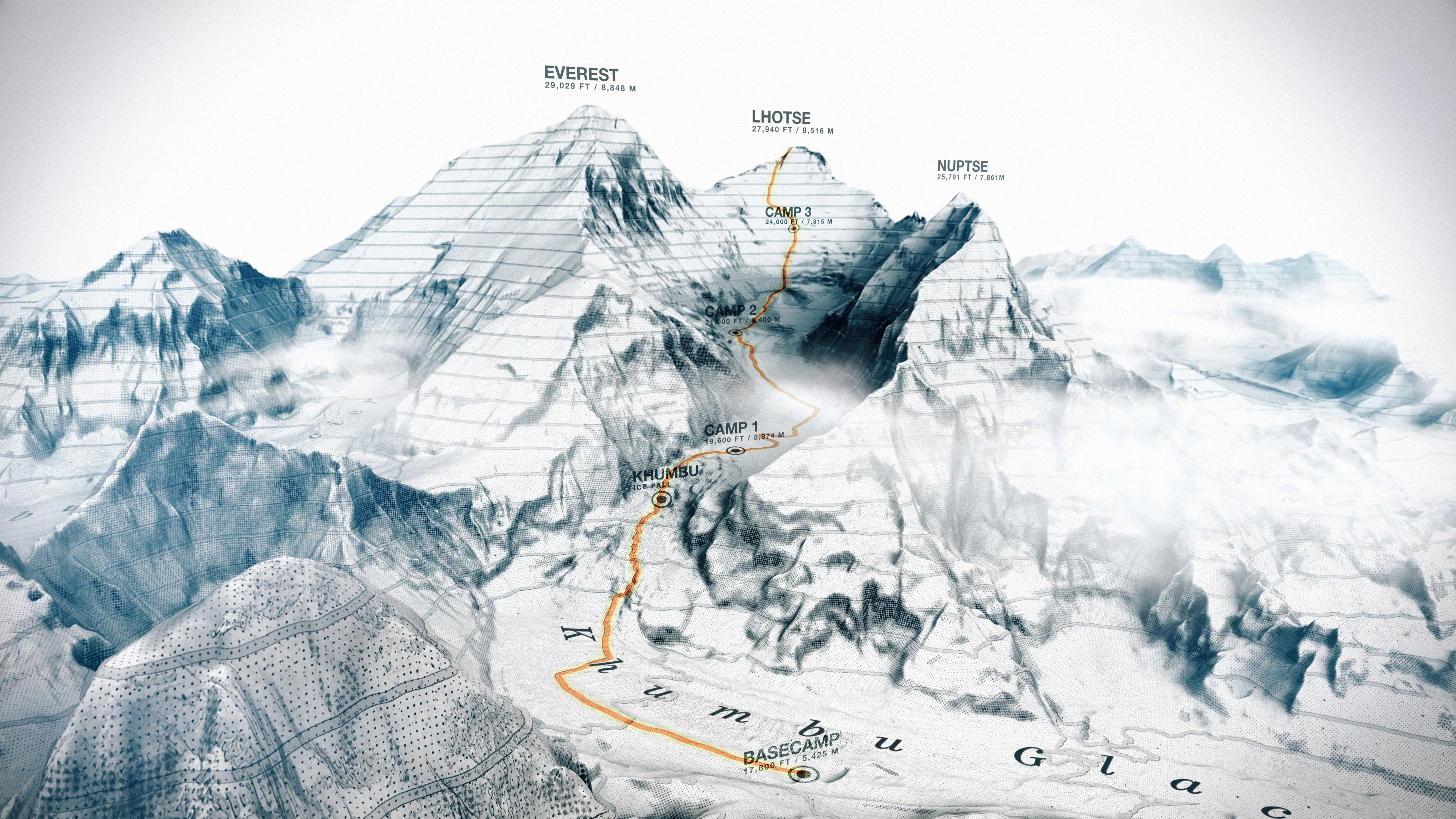 The North Face: Lhotse 8